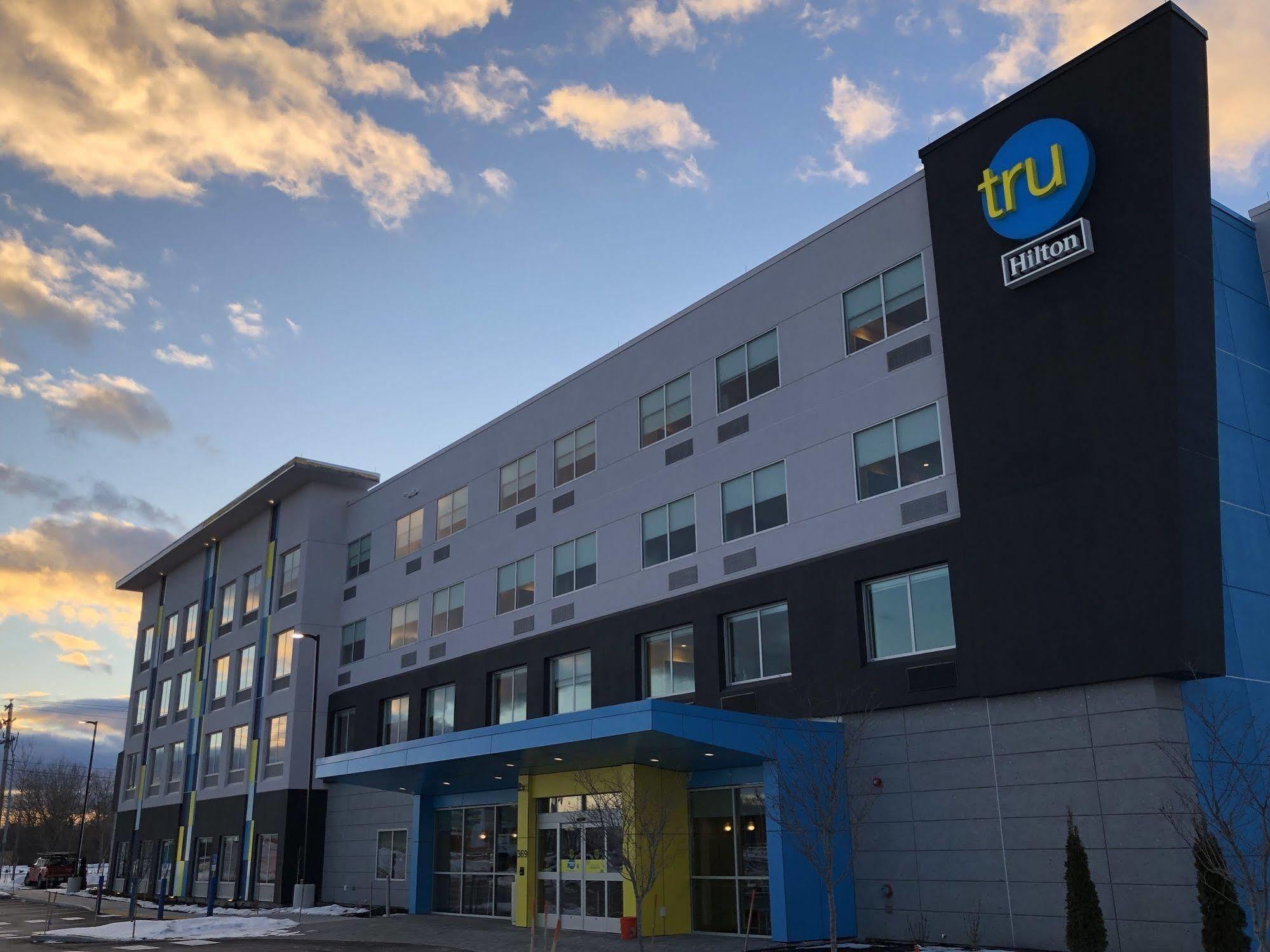 Готель Tru By Hilton Portland Airport Area Me Саут-Портленд Екстер'єр фото